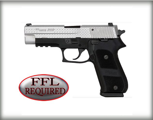Sig Sauer P220 Diamond Plate